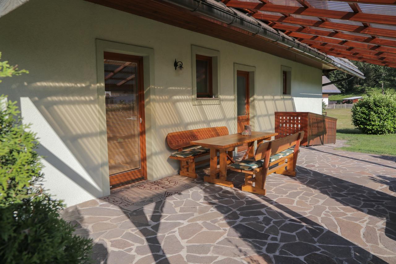 בוהין Apartma Kosnik מראה חיצוני תמונה