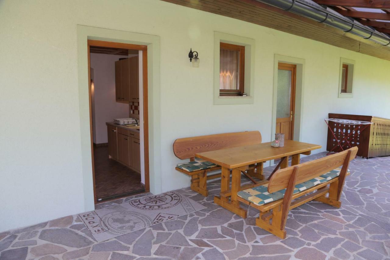בוהין Apartma Kosnik מראה חיצוני תמונה